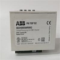 PM783F 3BDH000364R0002 ABB 3 PM783F 3BDH000364R0002